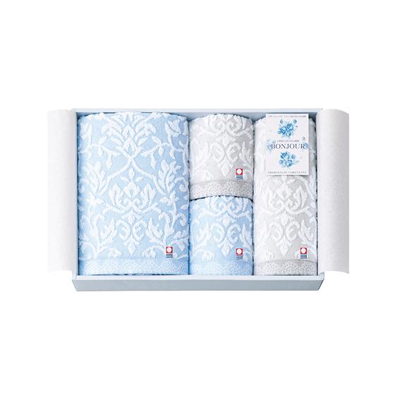 今治タオルブランド ボンジュール タオルセット  BJ-1860