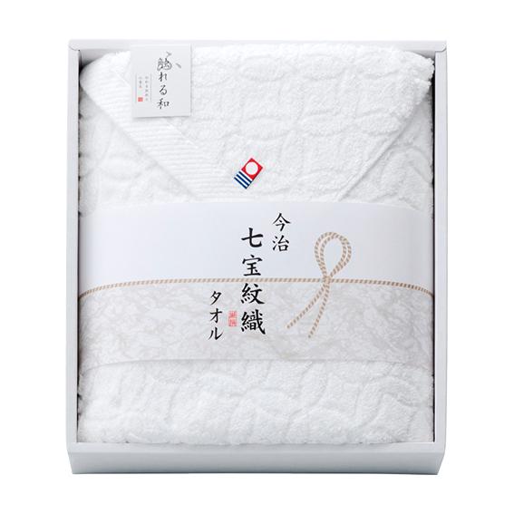 触れる和 今治七宝紋織 ミニバスタオル  SP-2020