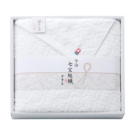 触れる和 今治七宝紋織 バスタオル  SP-2030
