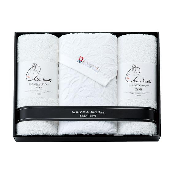 和乃逸品 今治エコリーフ&amp;エアーかおるタオルセット  EKA2380