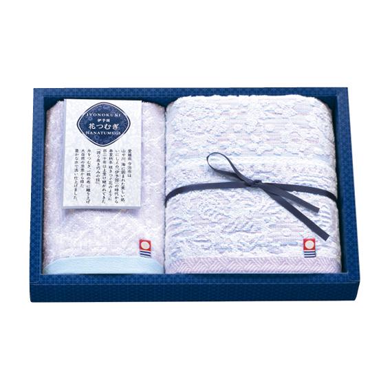 伊予国 花つむぎ つむぎ タオルセット  IH-2031