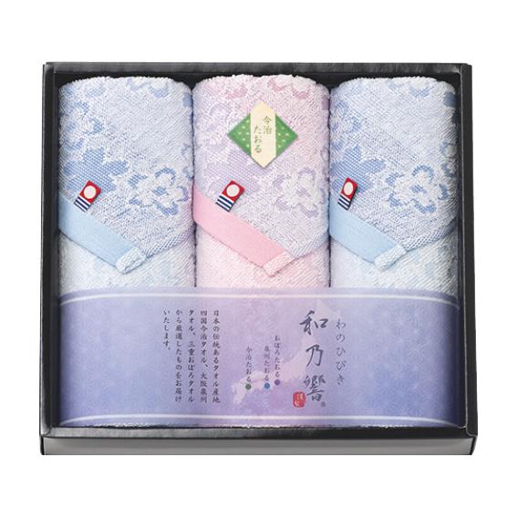 和乃響 桜逸品 今治タオルセット  HT3024
