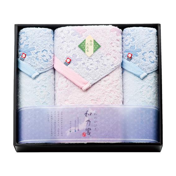 和乃響 桜逸品 今治タオルセット  HT5024