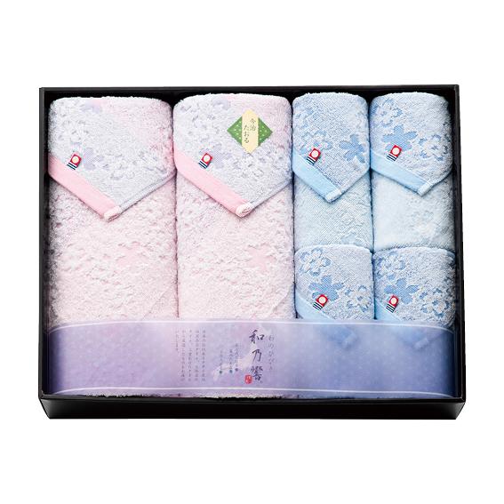 和乃響 桜逸品 今治タオルセット  HT10024