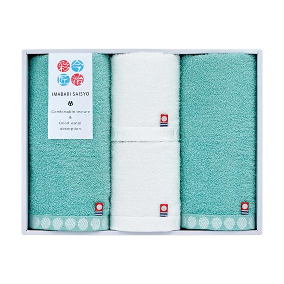 今治タオル やさしいタオル タオルセット  AN-LS7
