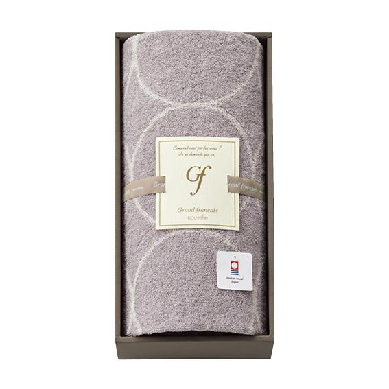 グランフランセヌーベル 今治タオル バスタオル  GFN10500GE