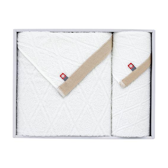 今治タオル ナチュラル タオルセット  AN-NS30