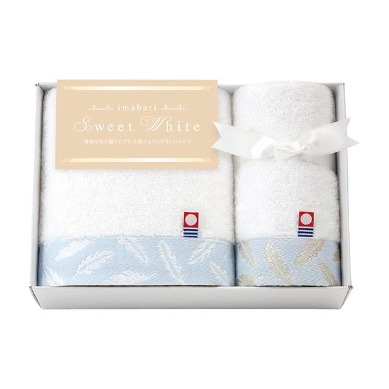 今治スイートホワイト 愛媛今治 タオルセット  70030