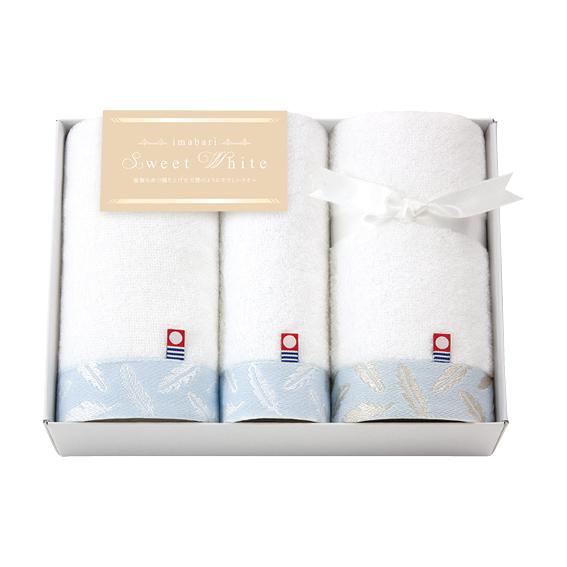 今治スイートホワイト 愛媛今治 タオルセット  70050