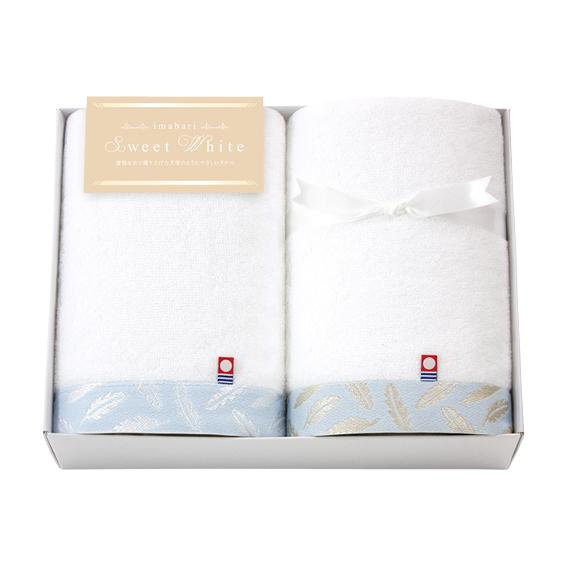 今治スイートホワイト 愛媛今治 バスタオル2枚セット  70100