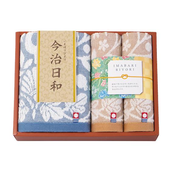 今治日和 タオルセット  66725