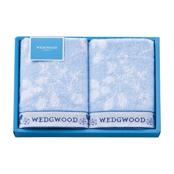 ウエッジウッド Cライン ウォッシュタオル2枚セット  TT84203666