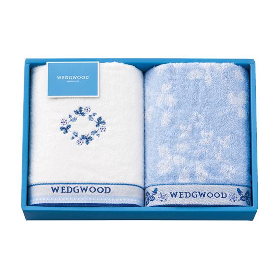 ウエッジウッド Cライン フェイスタオル2枚セット  TT84303666