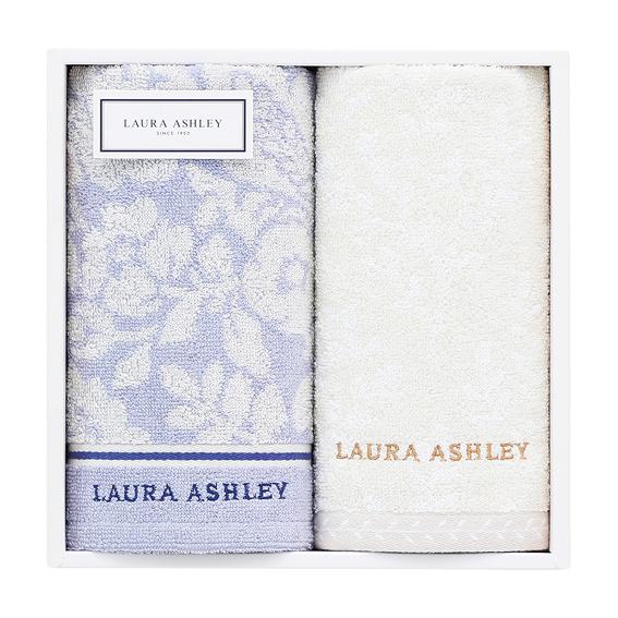 ローラ アシュレイ グレースフルG ゲストタオル2枚セット  KG20273-V