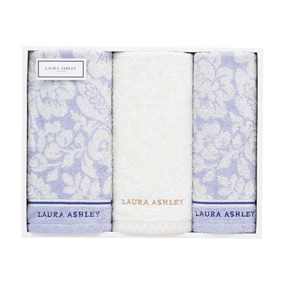 ローラ アシュレイ グレースフルG タオルセット  KR40273-V