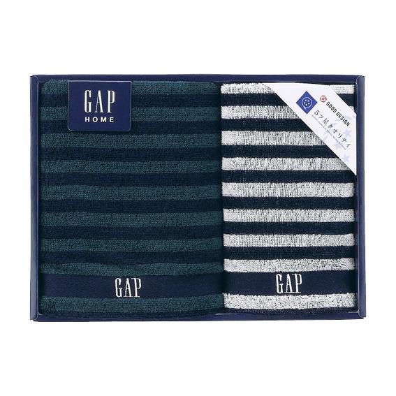 GAP HOME NEWボーダーギフト タオルセット  54-3049200