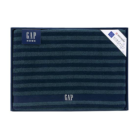 GAP HOME NEWボーダーギフト バスタオル  54-3049300