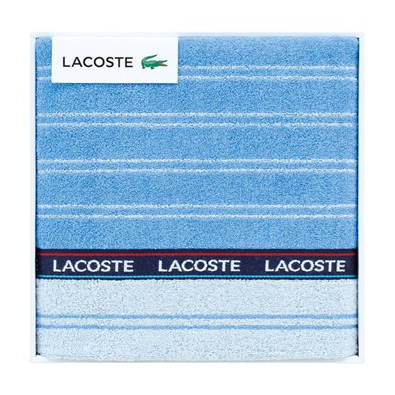ラコステ Lシュルファス バスタオル  LB25177-B