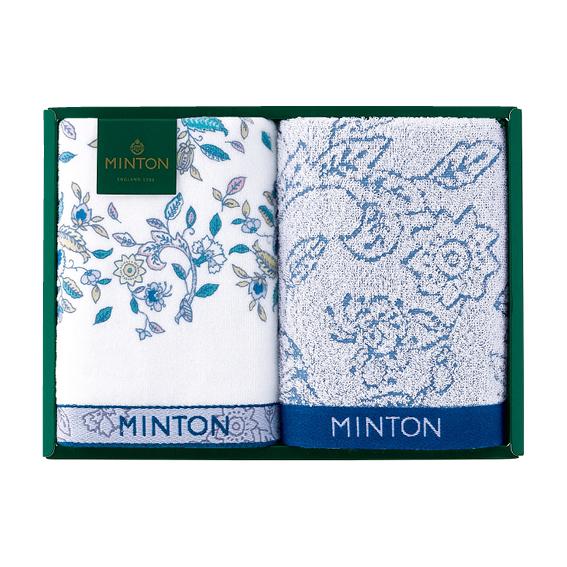 ミントン ノーブルハドン フェイスタオル2枚セット  05-3469250