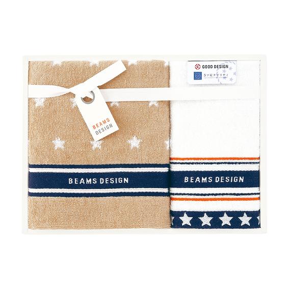 BEAMS DESIGN NEW STAR GIFT タオルセット  51-3129200