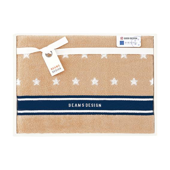 BEAMS DESIGN NEW STAR GIFT バスタオル  51-3129300