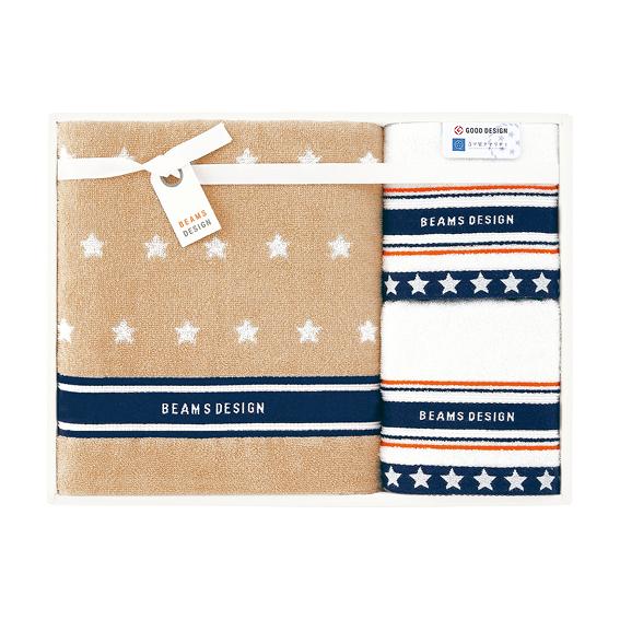 BEAMS DESIGN NEW STAR GIFT タオルセット  51-3129500
