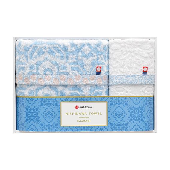 ニシカワ 今治製 タオルセット  TT89150505
