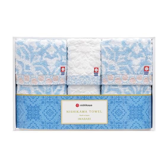 ニシカワ 今治製 タオルセット  TT89250505