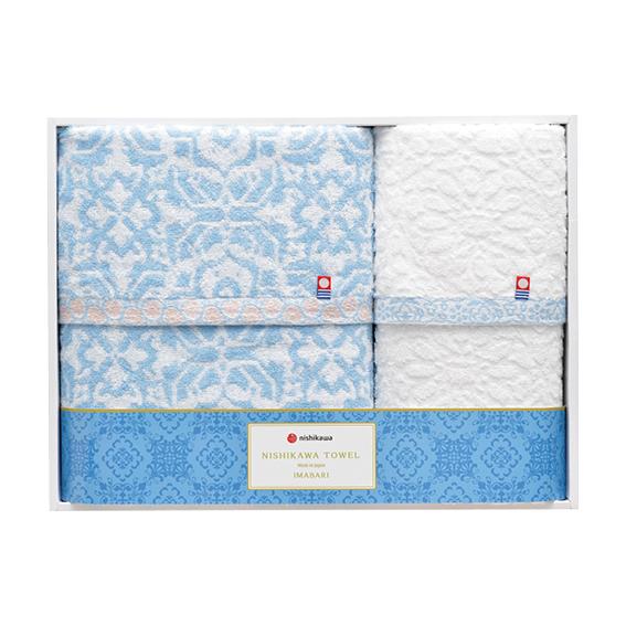 ニシカワ 今治製 タオルセット  TT89400505