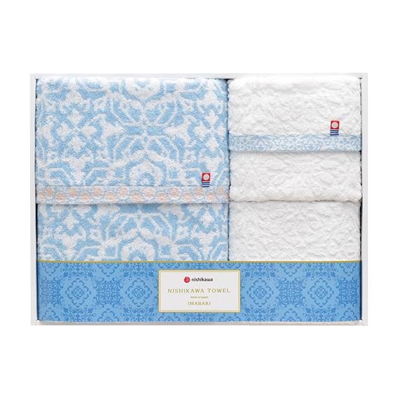 ニシカワ 今治製 タオルセット  TT89500505