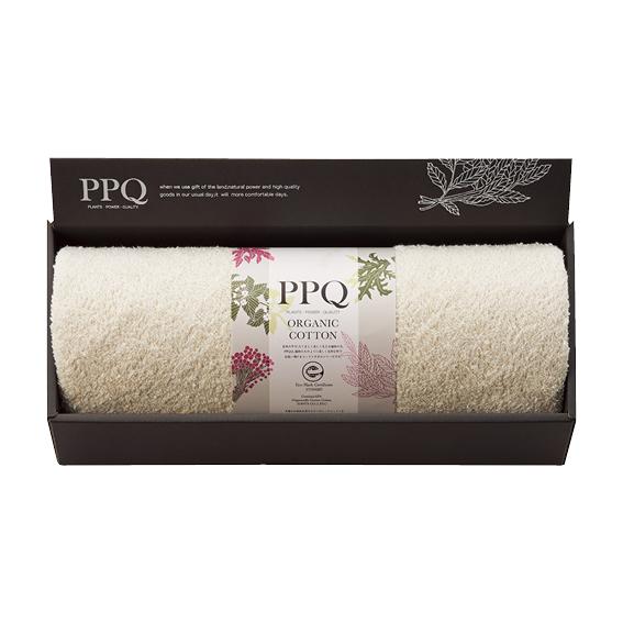 PPQ オーガニックコットン バスタオル  PPQE1030N