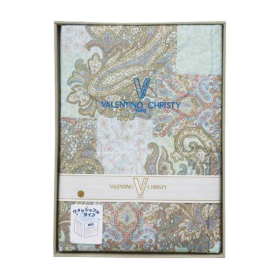 ウォッシャブル羽毛肌掛けふとん  VCF-108