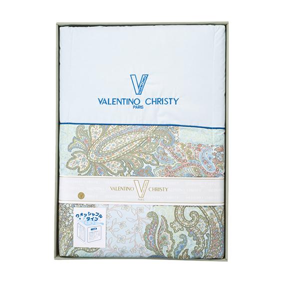 ウォッシャブル羽毛肌掛けふとん  VCF-128