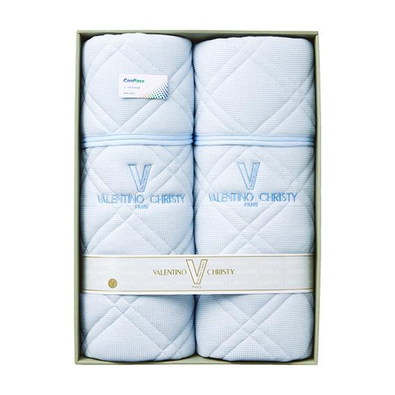 吸水速乾ニットワッフル敷パッド2枚セット  VCP-111