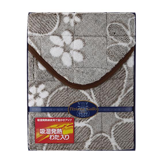 吸湿発熱わた入り ジャカード織あったか敷パッド  TGP-3160