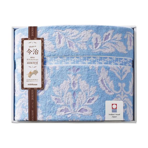 ニシカワ 今治製タオルケット  RR82510002