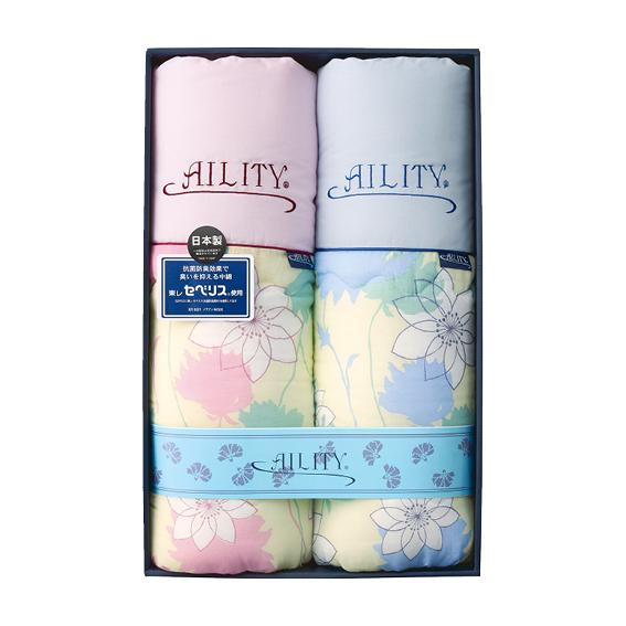 アイリティ 東レ・抗菌防臭わた（セベリス）入り肌掛布団2枚セット  A2315