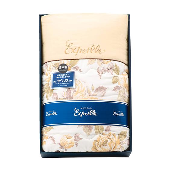 抗菌防臭わた使用 クリーン肌布団（大判サイズ） ベージュ S2411-BE