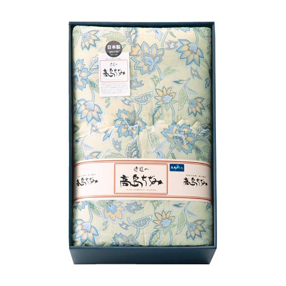 高島ちぢみ 清涼 掛布団  TK0715