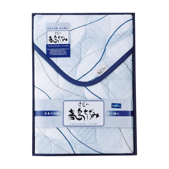 高島ちぢみ 洗えるキルト敷パッド  TT-611