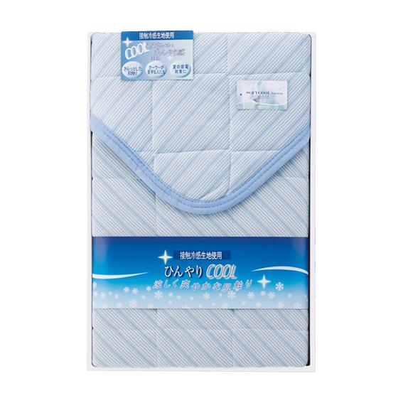 ひんやり涼感キルト敷パッド  CP-8051