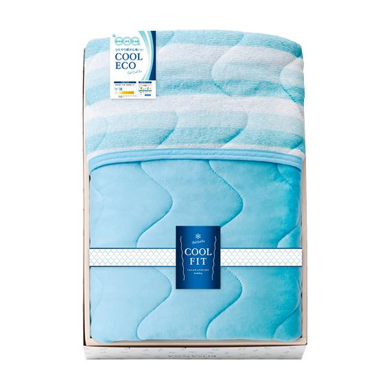 COOL FIT 冷感&amp;オールシーズンパイル肌掛け  1450