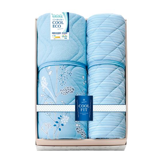 COOL FIT 冷感&amp;オールシーズンパイル肌布団&amp;敷パッド  14607440