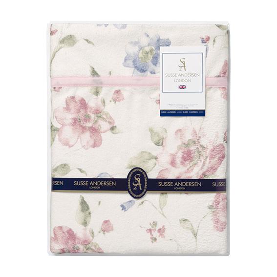 スッセアンデルセン 衿付ツーウェイコットンケット ピンク SA0543PI