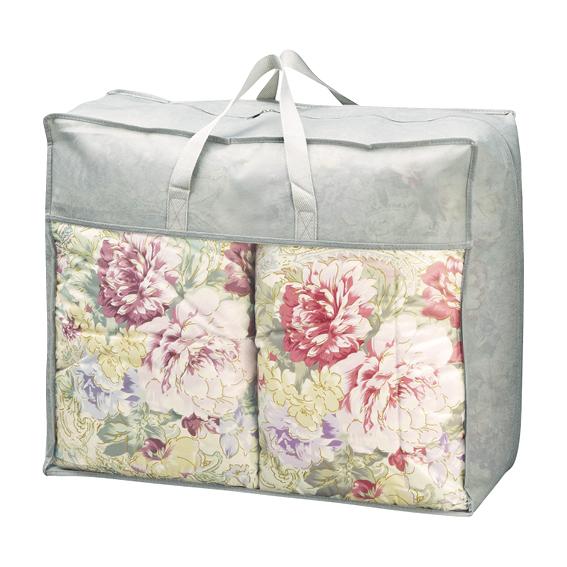 ダウン50%入り 日本製羽毛合掛け布団2枚セット  BUF-5053