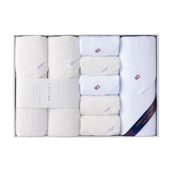 シルク&amp;起毛 プレミアム タオルセット  SK-15001