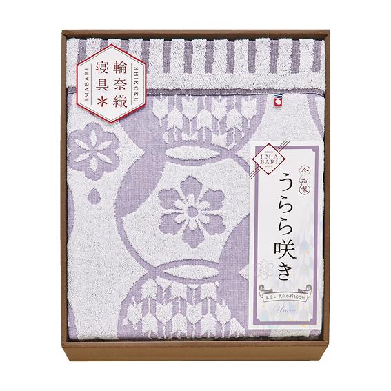 今治 うらら咲き タオルケット  ITU66100