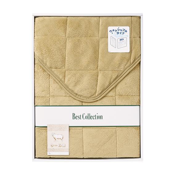 ウール30%入り 洗えるふわふわあったか敷パッド  SP-5055