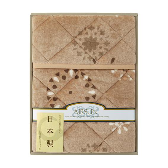 吸湿発熱わた入り 国産やわらかタッチ敷パッド  SV-4060