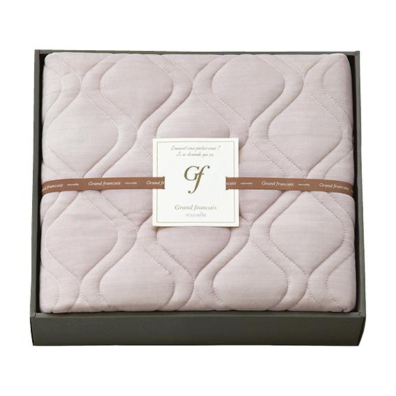 グランフランセヌーベル クール接触冷感敷パッド  GFN4058GE